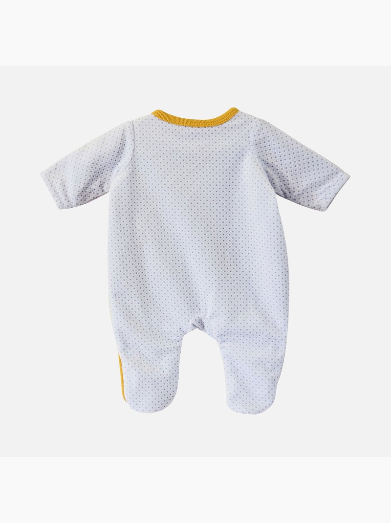 PYJAMA BEBE MIXTE NAISSANCE PREMA / 6 MOIS Blanc - Kiabi