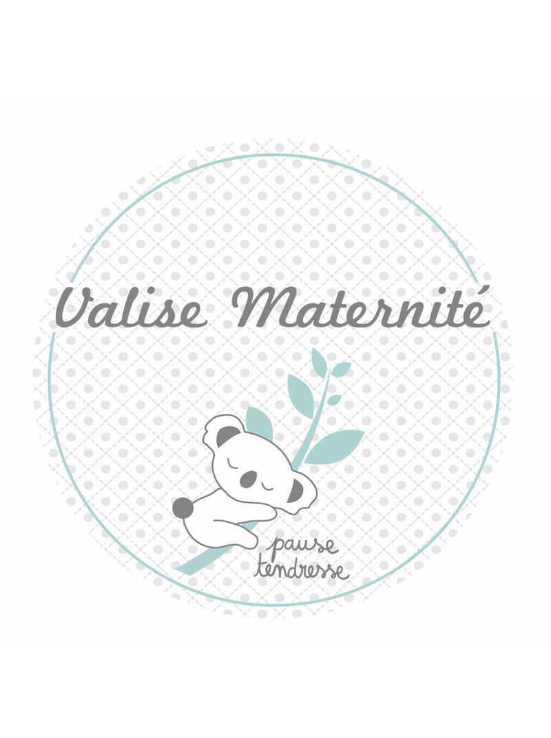 PYJAMA BEBE MIXTE NAISSANCE PREMA / 6 MOIS Blanc - Kiabi
