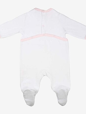 Pyjama bébé modèle Coeur