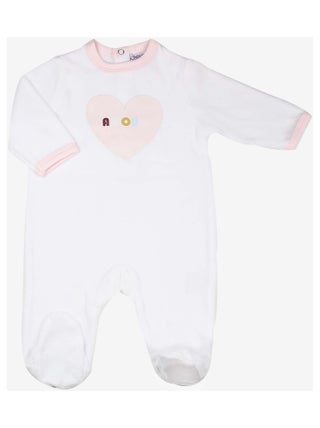 Pyjama bébé modèle Coeur