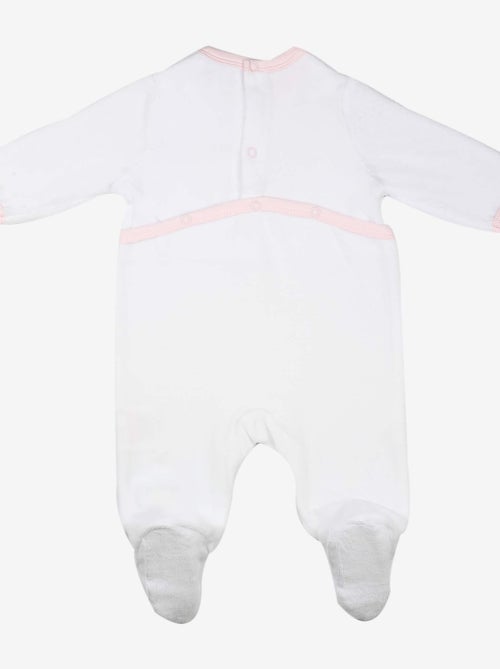 Pyjama bébé modèle Coeur - Kiabi