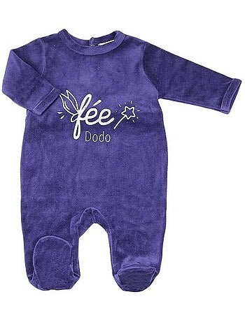 Pyjama bébé modèle Fée Dodo