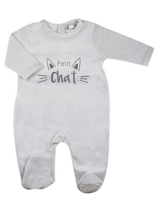 Pyjama bébé modèle petit chat