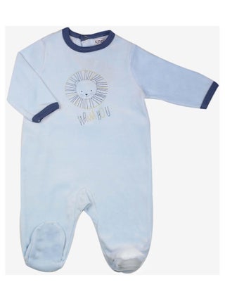 Pyjama bébé motif lion