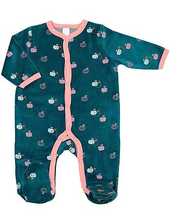 pyjama bébé motif pomme