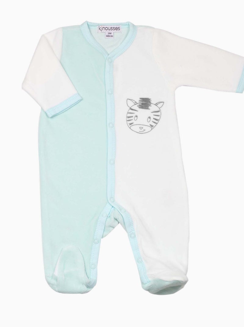 Pyjama bébé, naissance Vert - Kiabi