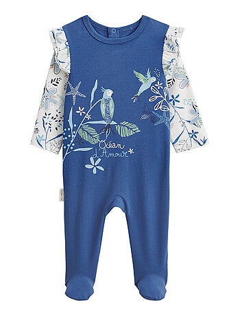 Pyjama bébé Océan d'amour