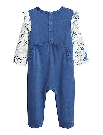 Pyjama bébé Océan d'amour