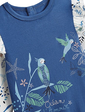 Pyjama bébé Océan d'amour