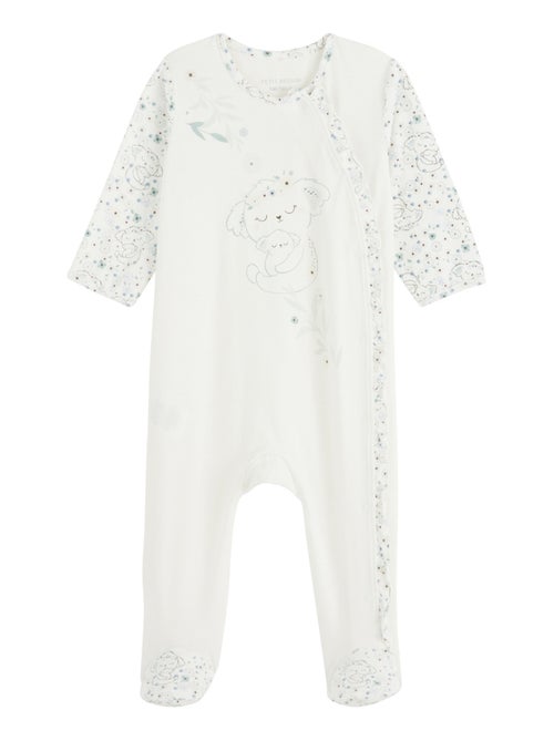 Pyjama bébé ouverture pressionnée Mini Koala - Kiabi