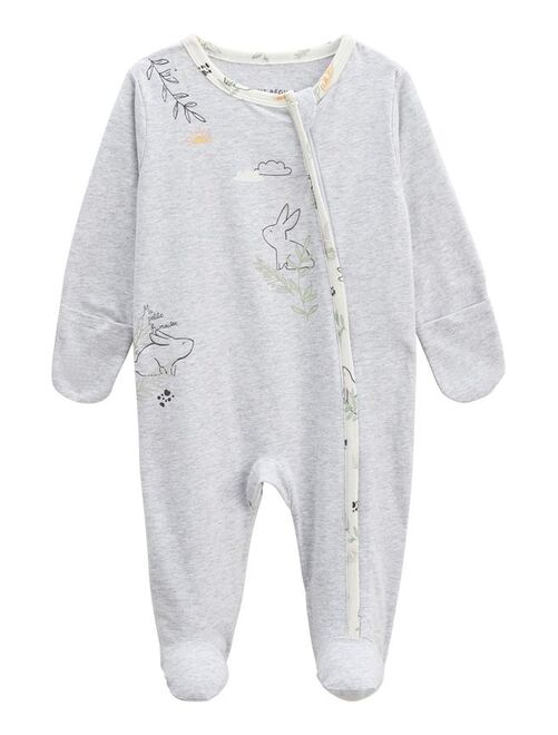 Pyjama bébé ouverture zippée Frimousse - Kiabi