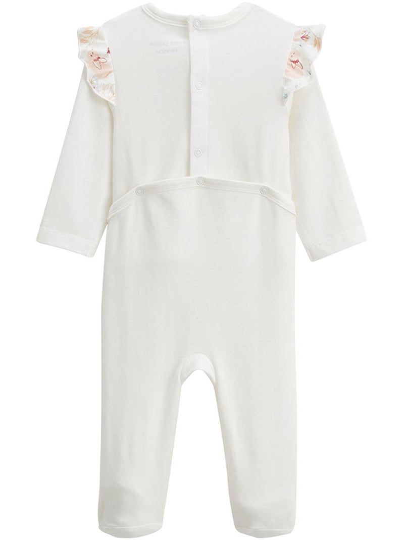 Pyjama bébé Praline Ecru - Kiabi