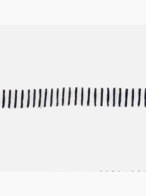 PYJAMA BEBE RAYE GRIS/ECRU - Kiabi