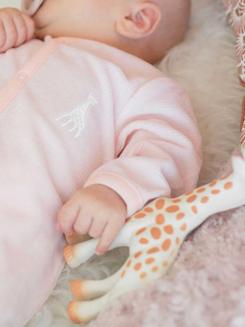 Pyjama bébé Rose - Kiabi