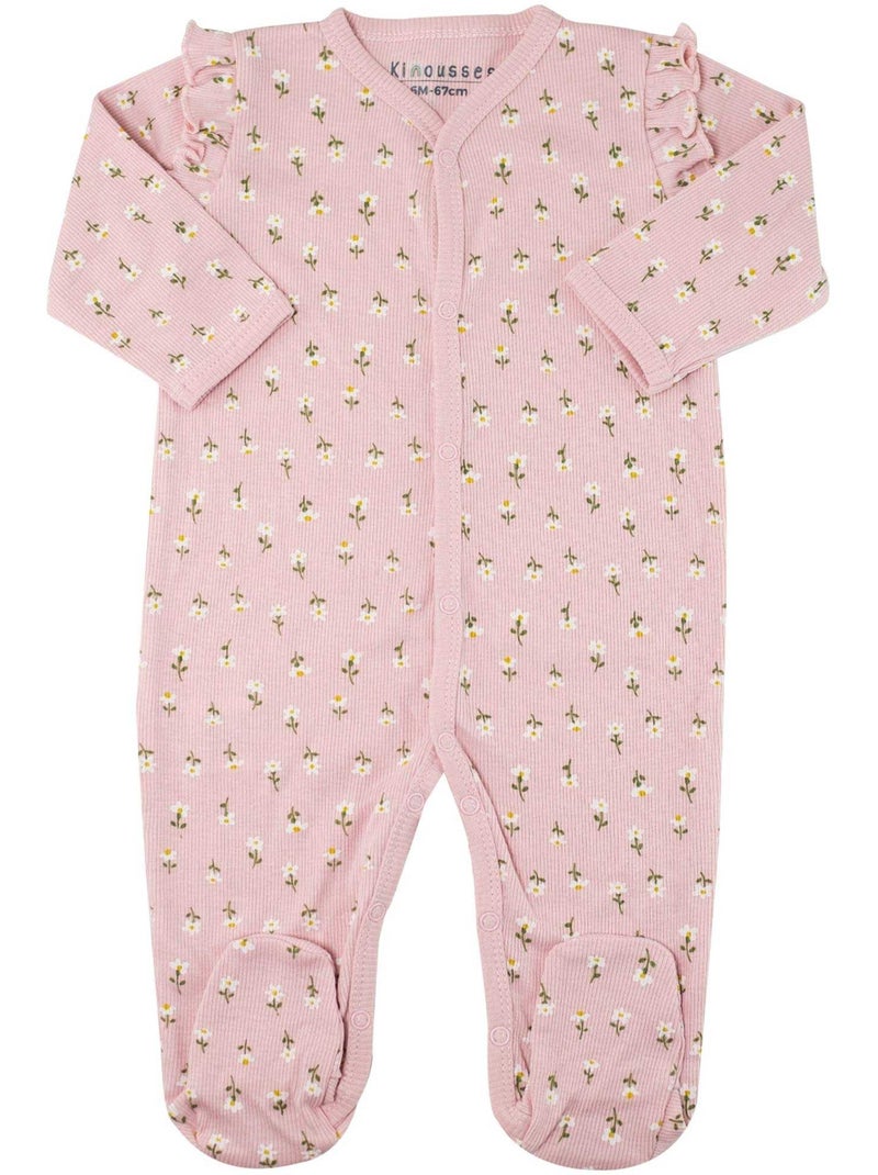 Pyjama Bébé Rose - Kiabi