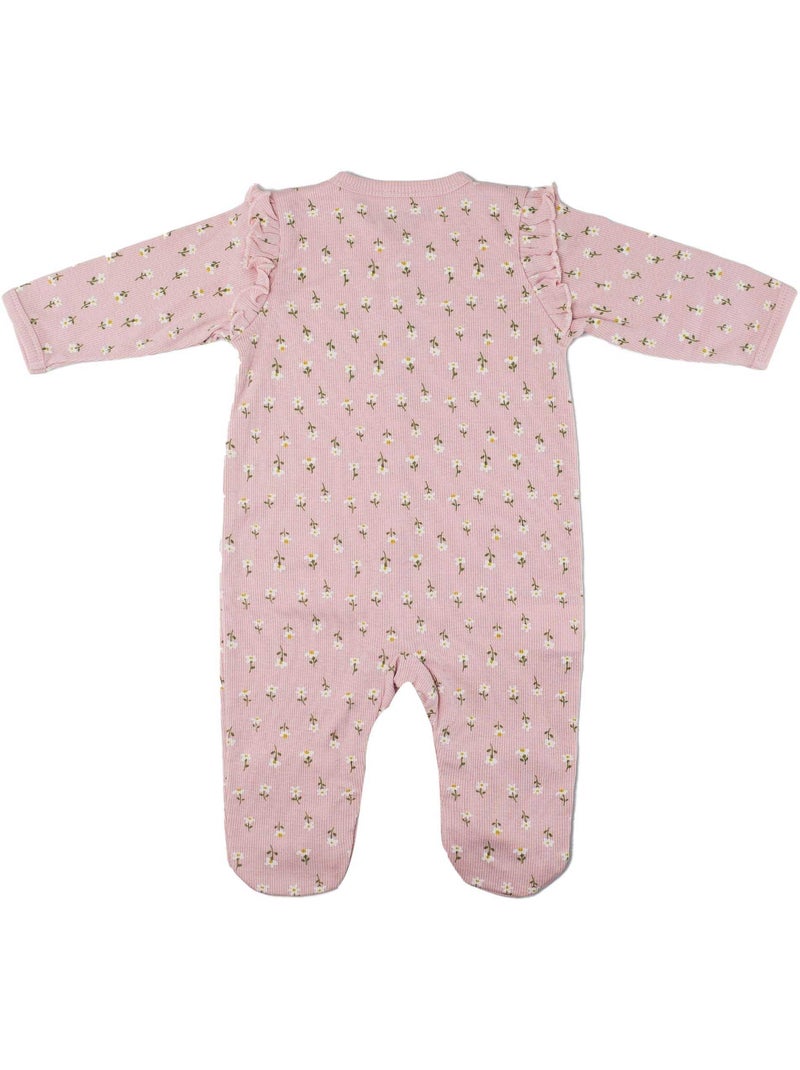 Pyjama Bébé Rose - Kiabi