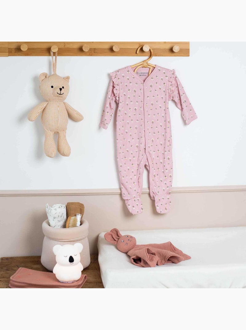 Pyjama Bébé Rose - Kiabi