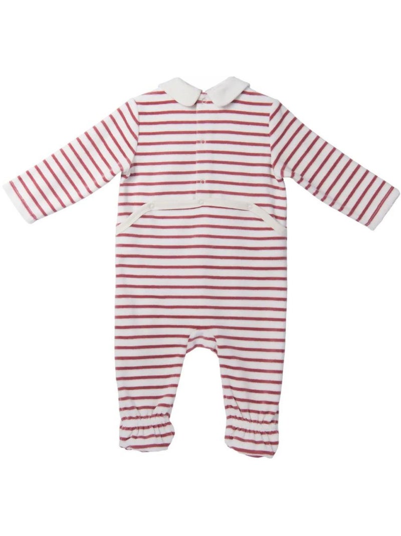 Pyjama Bébé Rouge - Kiabi