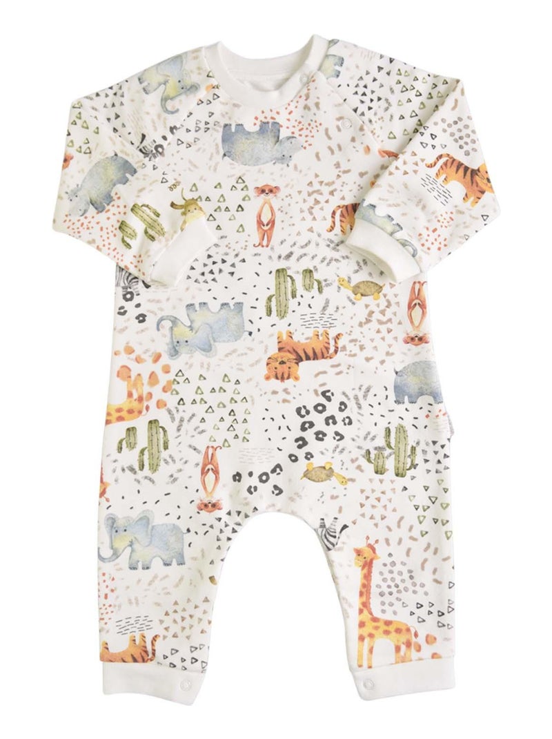 Pyjama bébé , Safari Kitikate Multicolore - Kiabi