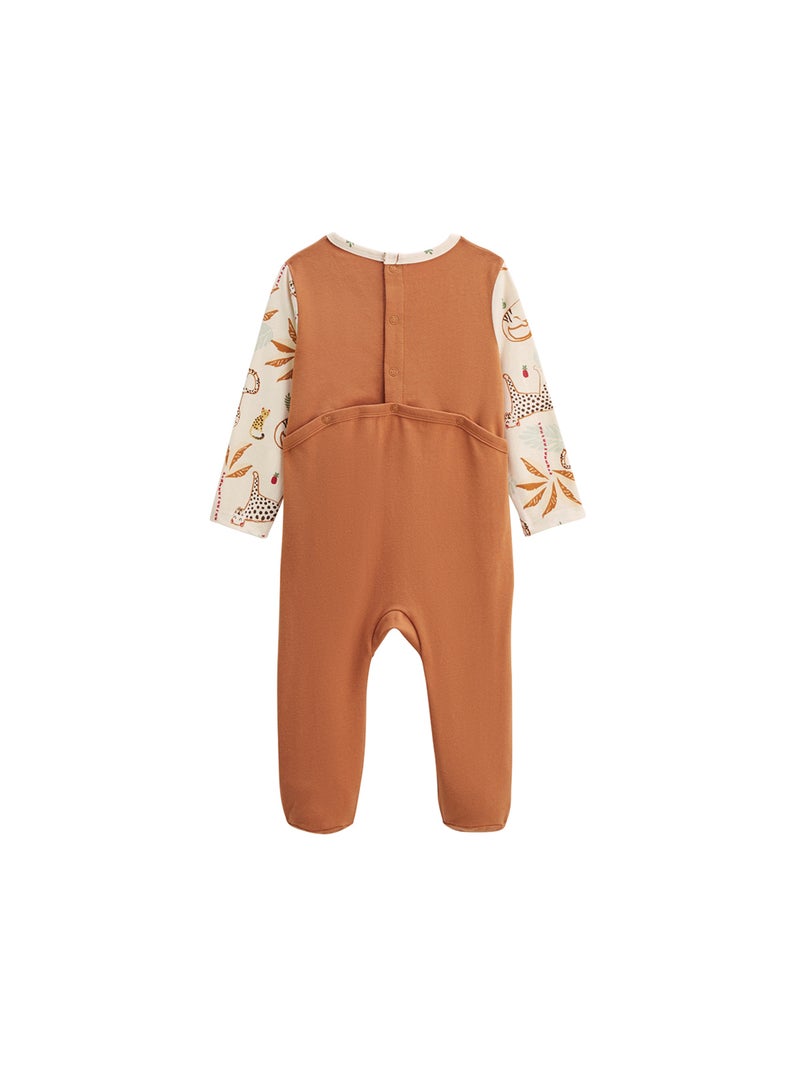 Pyjama bébé Tango Marron - Kiabi
