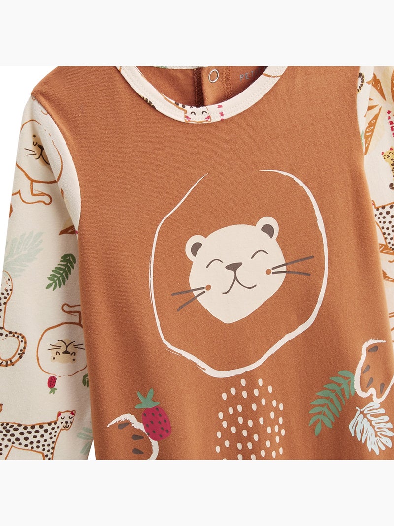 Pyjama bébé Tango Marron - Kiabi