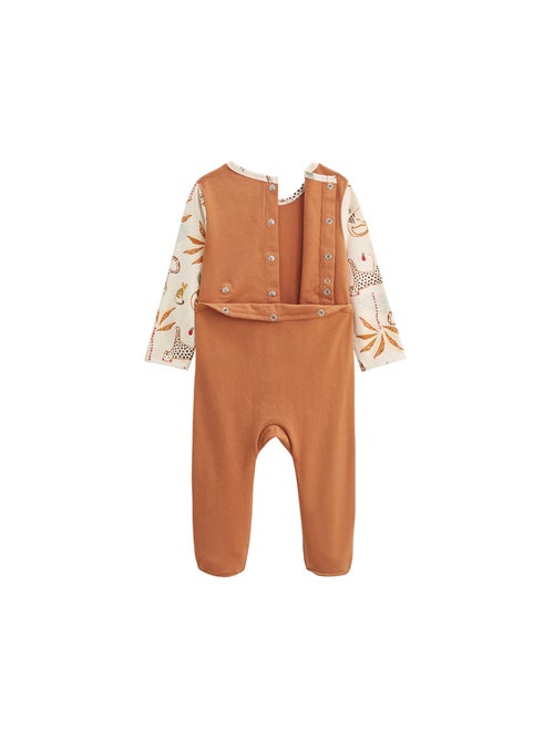 Pyjama bébé Tango - Kiabi