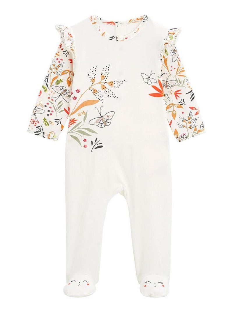 Pyjama bébé Toscane Ecru - Kiabi