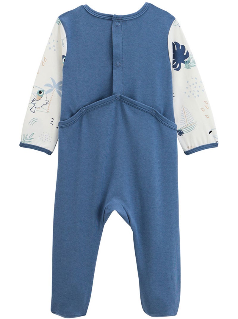 Pyjama bébé Toucana Bleu - Kiabi
