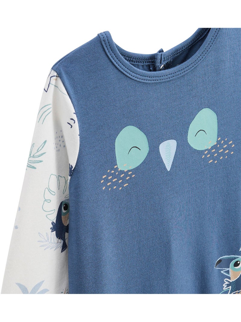 Pyjama bébé Toucana Bleu - Kiabi