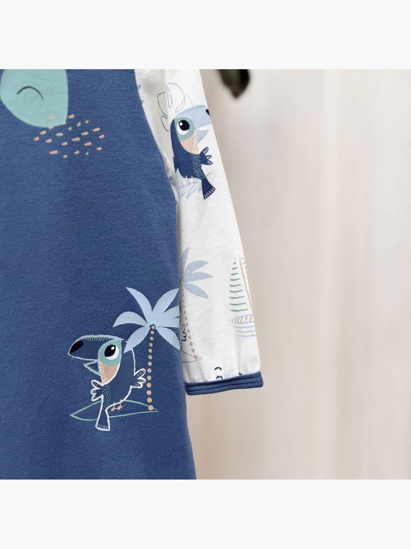 Pyjama bébé Toucana Bleu - Kiabi