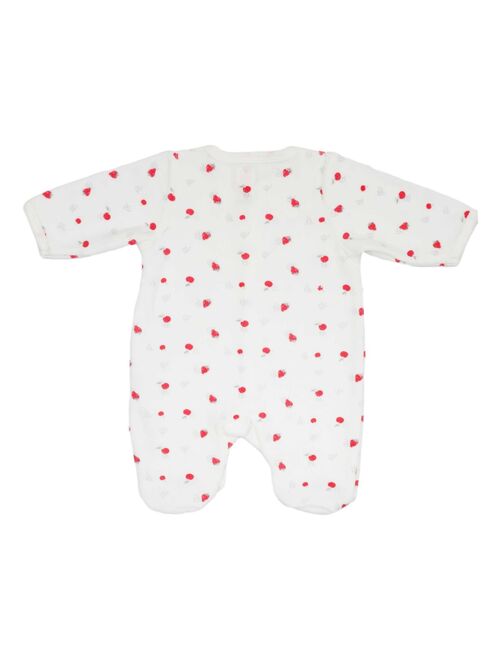 Pyjama naissance bébé Trois Kilos Sept - Blanc - Kiabi - 7.09€