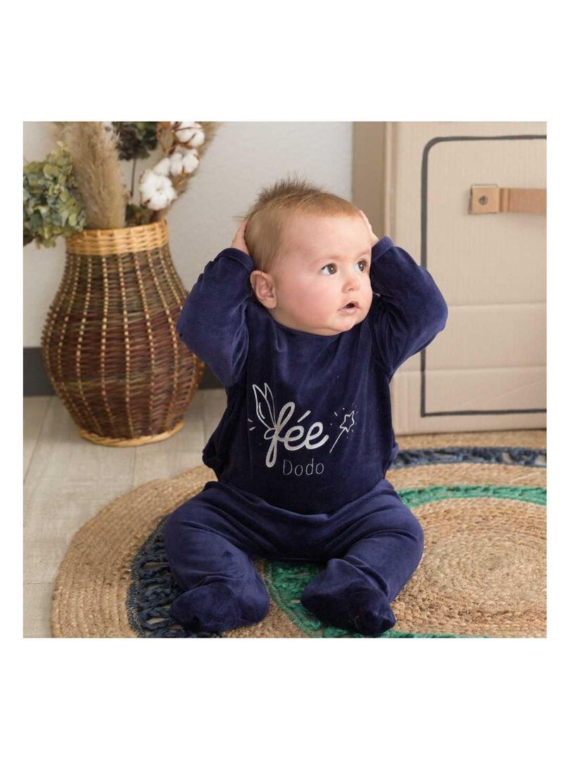 Pyjama bébé 1 mois - TROIS KILOS SEPT Gris - Cdiscount Prêt-à-Porter