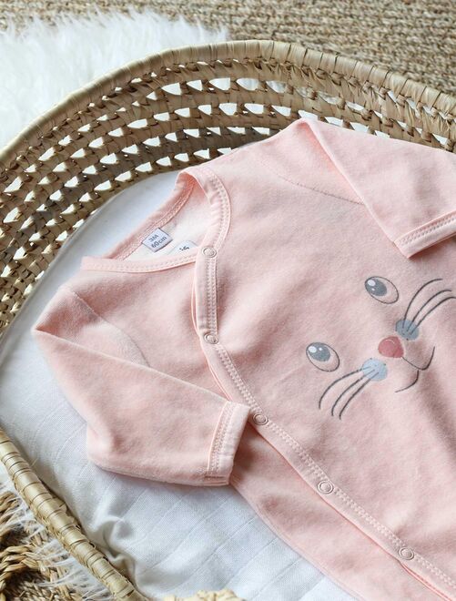 Ensemble pyjama bebe fille