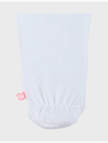 Pyjama bébé, velours brodé Noukie's