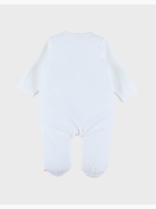 Pyjama bébé, velours brodé Noukie's - Kiabi