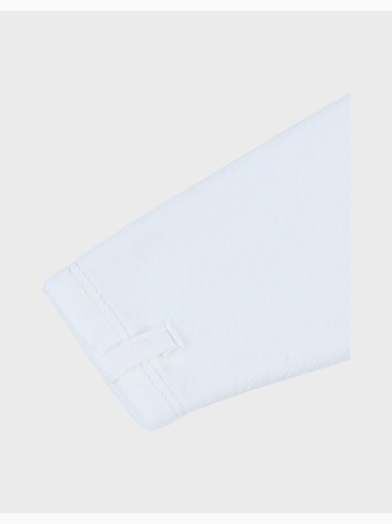 Pyjama bébé, velours brodé Noukie's Blanc - Kiabi