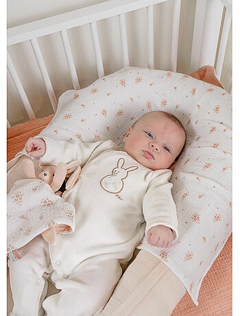 Pyjama bébé, velours brodé Noukie's