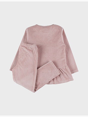 Pyjama bébé, velours brodé Noukie's