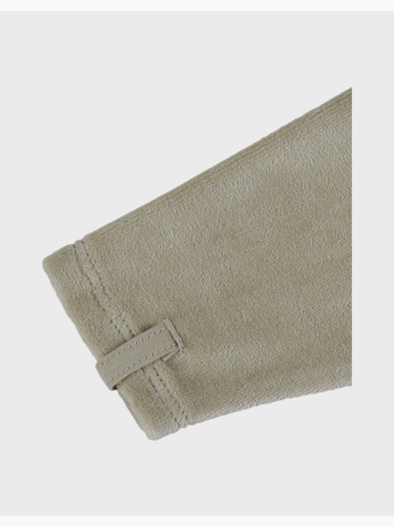 Pyjama bébé, velours brodé Noukie's Vert - Kiabi