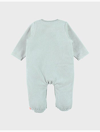 Pyjama bébé, velours brodé Noukie's