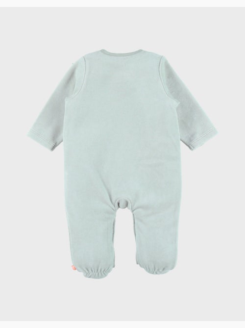 Pyjama bébé, velours brodé Noukie's - Kiabi
