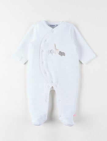 Pyjama bébé, Velours côtelé Noukie's