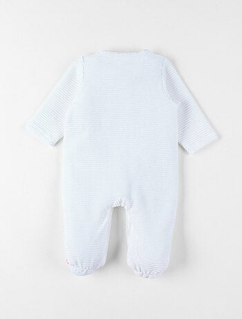 Pyjama bébé, Velours côtelé Noukie's