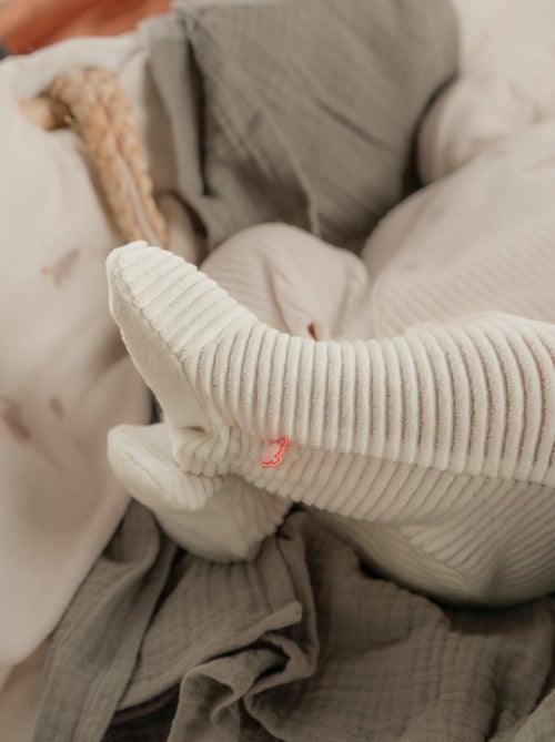 Pyjama bébé, Velours côtelé Noukie's - Kiabi