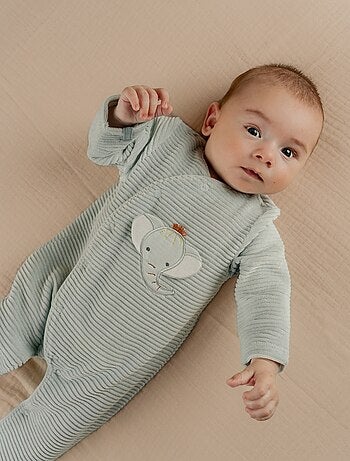 Pyjama bébé, Velours côtelé Noukie's