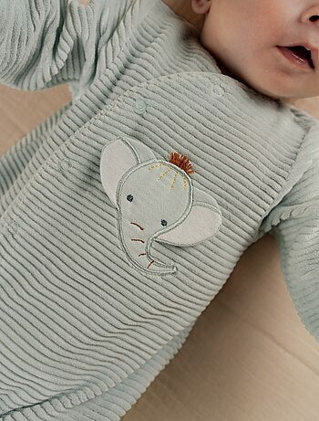 Pyjama bébé, Velours côtelé Noukie's