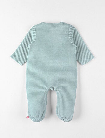 Pyjama bébé, Velours côtelé Noukie's