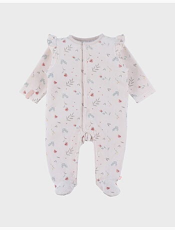 Pyjama bébé, velours imprimé Noukie's