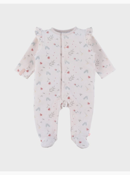 Pyjama bébé, velours imprimé Noukie's - Kiabi