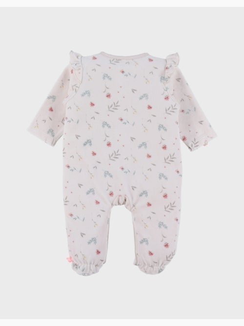 Pyjama bébé, velours imprimé Noukie's - Kiabi